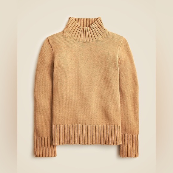 J. Crew Cotton Turtleneck Sweater - Picture 3 of 9